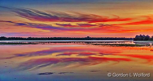 Irish Creek At Sunrise_P1160142-4.jpg - Photographed near Eastons, Corners, Ontario, Canada.